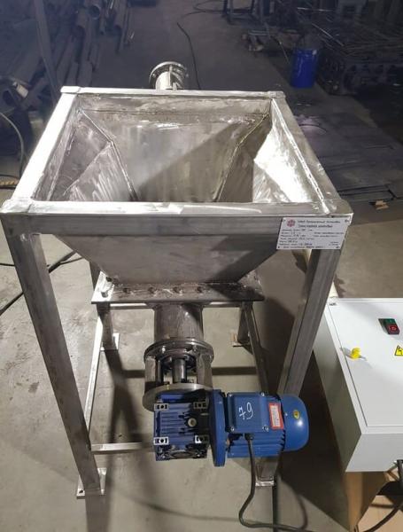 Транспортер шнековый (винтовой)       ТШ 159/1500 для переработки белка — фото 2